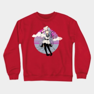 anime girl Crewneck Sweatshirt